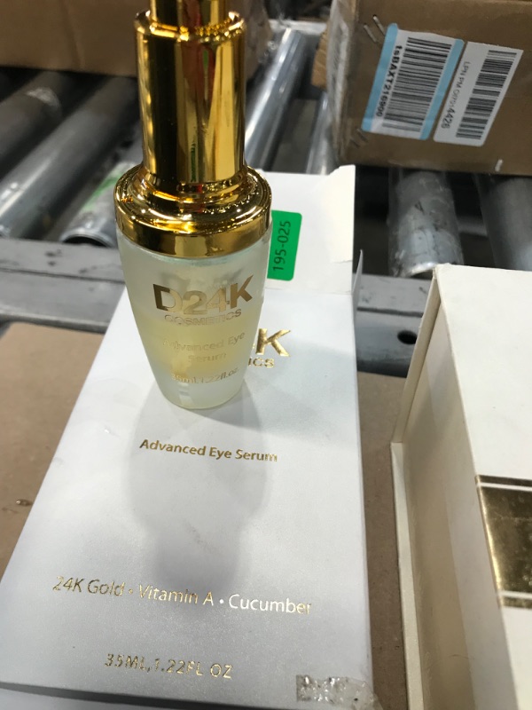 Photo 2 of D24K by D'or 24K 1oz Advanced Eye Serum