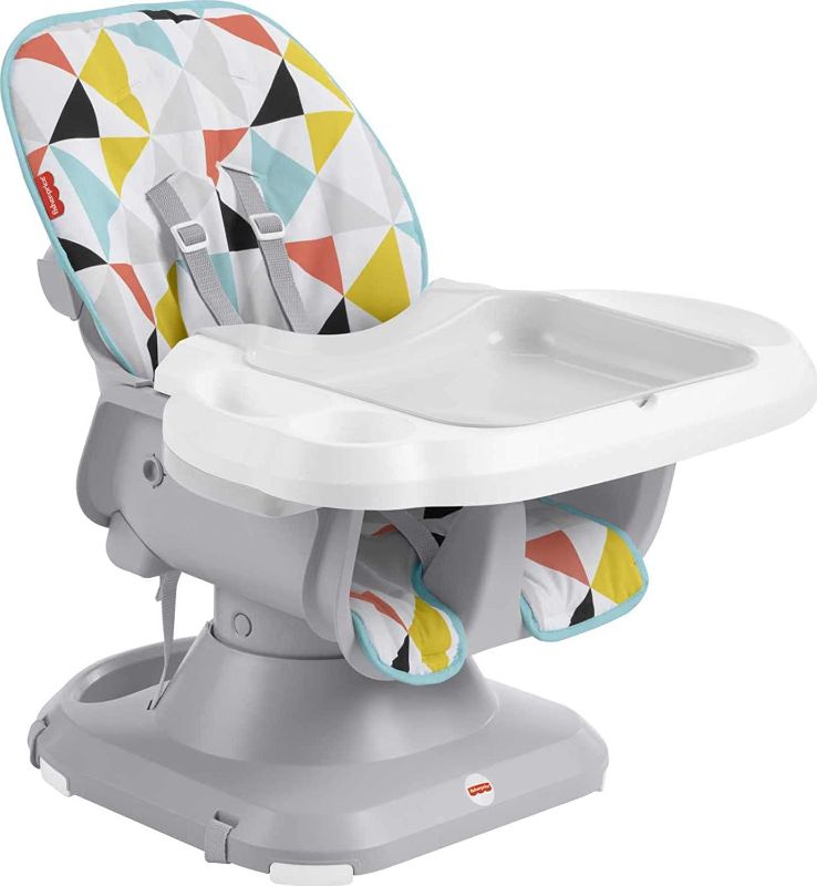 Photo 1 of 
SpaceSaver High Chair - Windmill, 1 Count (Pack of 1)
Style:Multicolor