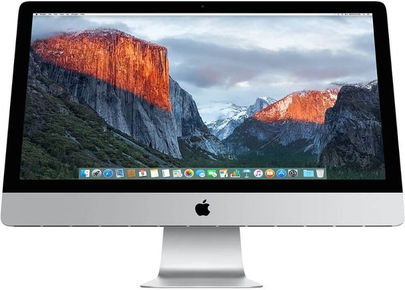 Photo 1 of Apple iMac MK472LL/A 27-Inch Retina 5K Desktop (3.2 GHz Intel Core i5, 8GB DDR3, 1TB, Mac OS X) 
