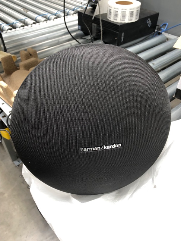 Photo 2 of Harman Kardon Onyx Studio 4 Wireless Bluetooth Speaker - Black