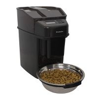 Photo 1 of PetSafe Healthy Automated Pet Feeder for Cats and Dogs - Black

