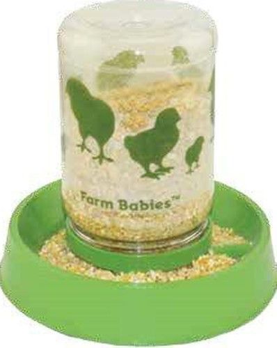 Photo 1 of Lixit Reversable Food or Water Feeder for Baby Chicks, 32 Oz., Small
