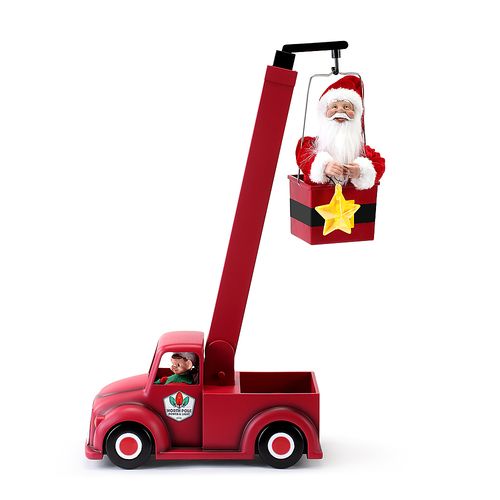 Photo 1 of Mr. Christmas Animated Santa S Cherry Picker
