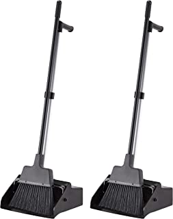 Photo 1 of AmazonCommercial Lobby Dustpan with Broom 