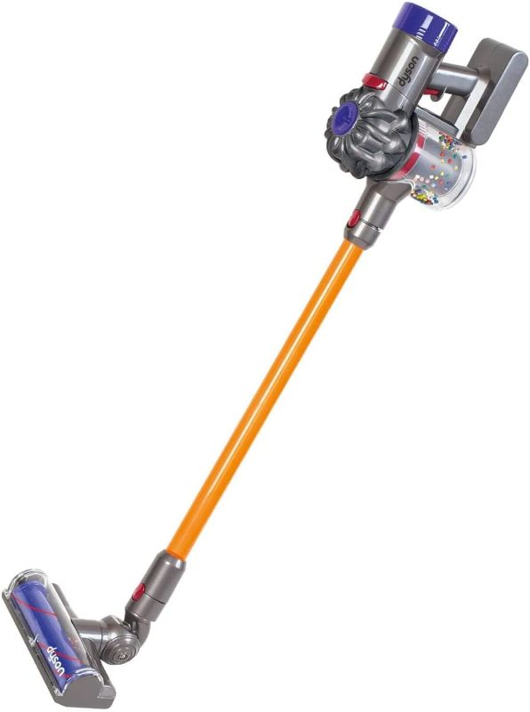 Photo 1 of Casdon Cordless Interactive Toy Dyson Vacuum for Children Aged 3+, Includes Working Suction for Realistic Play
