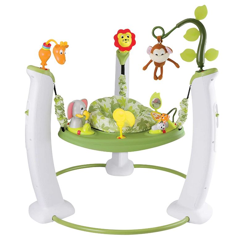 Photo 1 of Evenflo Exersaucer Activity Center, Safari Friends, Safari Friends
