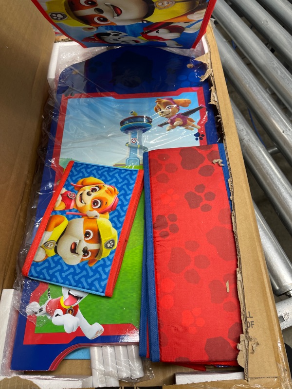 Photo 3 of Delta Children 6 Bin Design and Store Toy Organizer - Greenguard Gold Certified, Nick Jr. PAW Patrol
