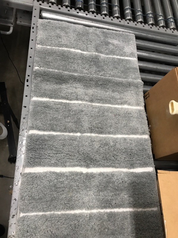 Photo 1 of 2X5FT GREY FLOOR MAT