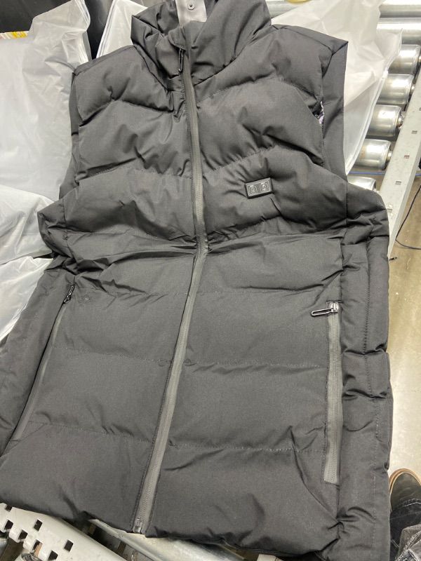 Photo 2 of  Heated Vest for Men, Warming Mens Heated Vest with 9 Heating Zones, Heating Vest for Hunting Fishing (No Battery)- MEDIUM 