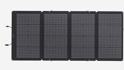 Photo 1 of 220W Solar Panel 72-in x 32.3-in x 1-in 220-Watt Portable Solar Panel
