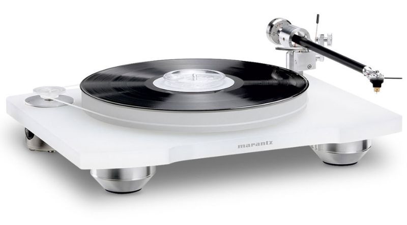 Photo 1 of PARTS ONLY-Marantz Belt Drive Turntable with Cartridge
