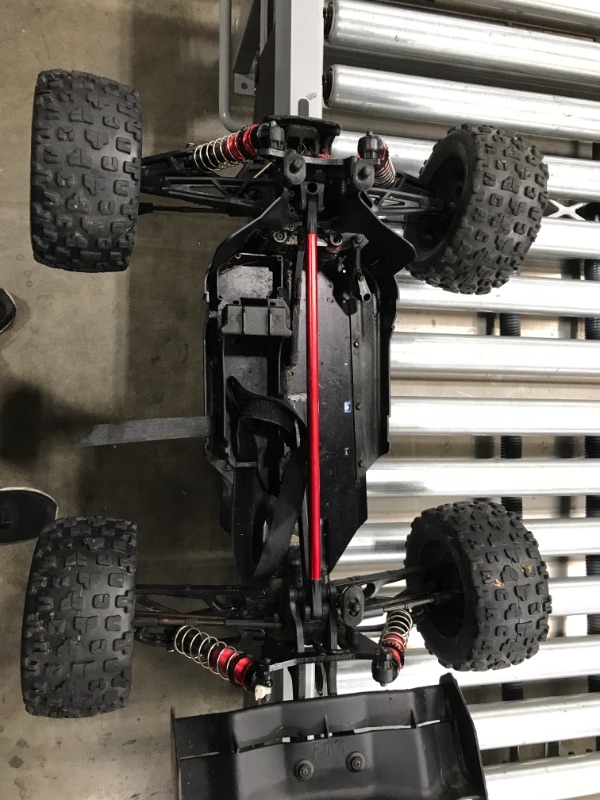 Photo 7 of ARRMA 1/8 KRATON 4WD Extreme Bash Roller Speed Monster RC Truck, Black, ARA106053