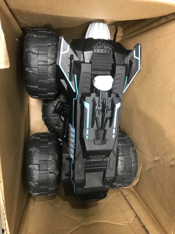 Photo 1 of DC Comics Batman, All-Terrain Batmobile Remote Control Vehicle, Water-Resistant Batman Toys for Boys Aged 4 and Up All Terrain Batmobile