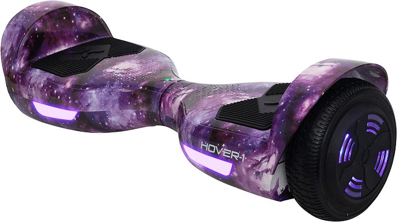 Photo 1 of ***DAMAGED**DOES NOT WORK**
Hover-1 Helix Electric Hoverboard | 7MPH Top Speed, 4 Mile Range, 6HR Full-Charge, Built-in Bluetooth Speaker, Rider Modes: Beginner to Expert

