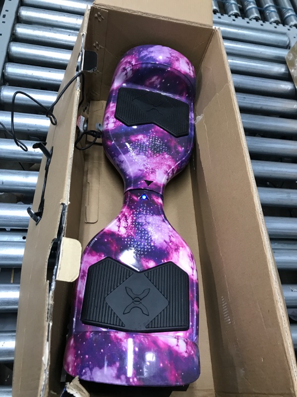 Photo 3 of ***DAMAGED**DOES NOT WORK**
Hover-1 Helix Electric Hoverboard | 7MPH Top Speed, 4 Mile Range, 6HR Full-Charge, Built-in Bluetooth Speaker, Rider Modes: Beginner to Expert
