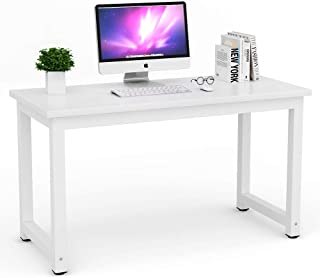 Photo 1 of Tribesigns Modern Simple Style Computer Desk PC Laptop Study Table Workstation for Home Office White
