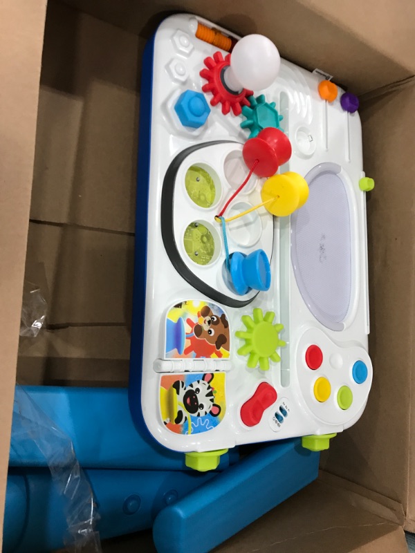 Photo 2 of Baby Einstein Curiosity Table Activity Station Table Toddler Toy with Lights and Melodies, Ages 12 Months and Up
