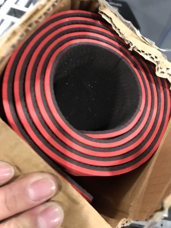 Photo 1 of Ciays Yoga Mat High Density Exercise Mat TPE Workout Mat Non-Slip Anti-Tear A...