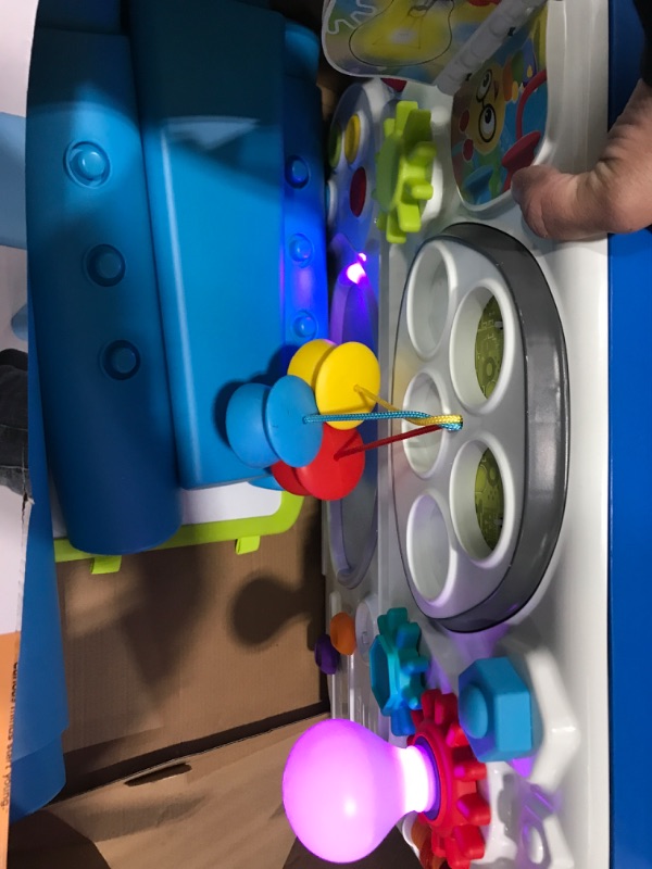 Photo 2 of Baby Einstein Curiosity Table Activity Station Table Toddler Toy with Lights and Melodies, Ages 12 Months and Up