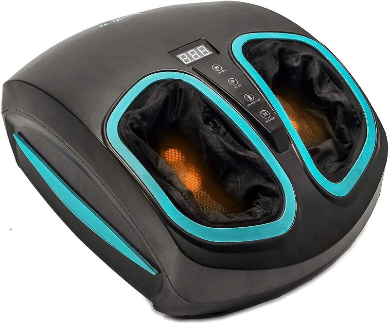 Photo 1 of InvoSpa Shiatsu Foot Massager Machine with Heat 