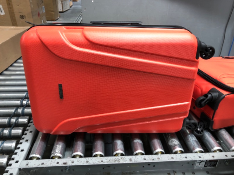 Photo 1 of American Tourister Troupe Hardside and Softside Travel System, Chili Pepper Red, 4PC Set
