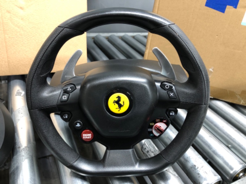 Photo 2 of Thrustmaster T80 Ferrari 488 GTB Edition Racing Wheel PS4