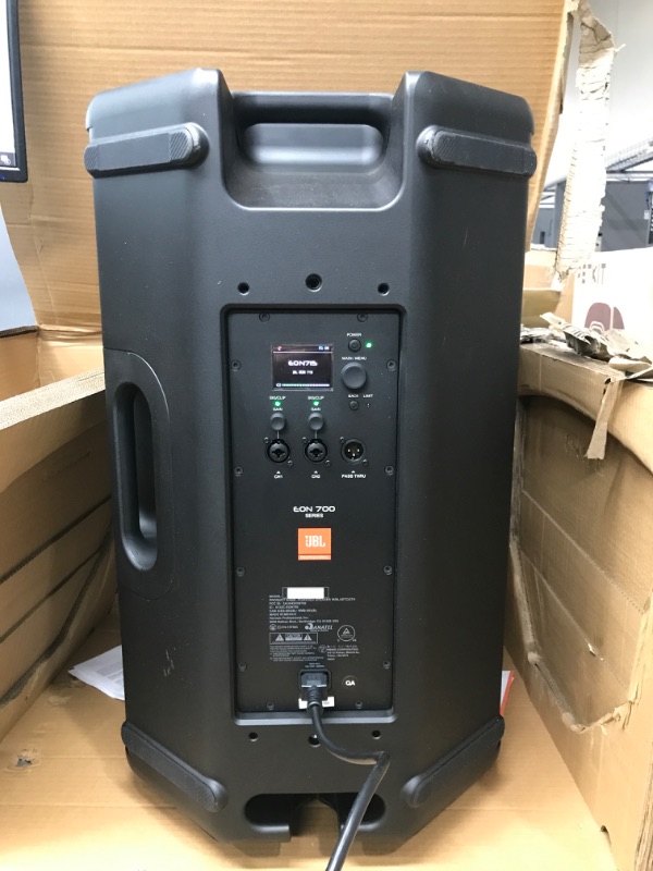 Photo 2 of JBL Professional EON715 Powered PA Loudspeaker with Bluetooth, 15-inch 15-Inch Speaker EON700 series