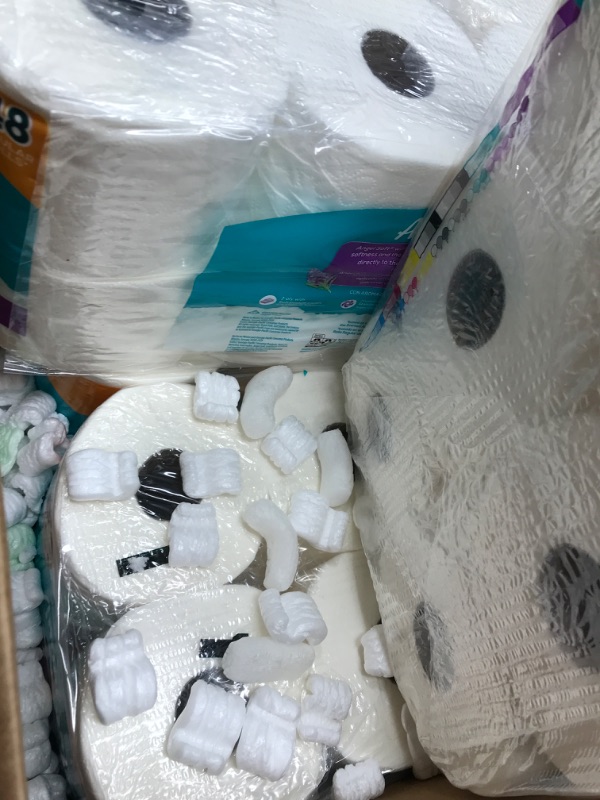 Photo 1 of Angel Soft® Toilet Paper with Fresh Lavender Scent, 48 Mega Rolls = 192 Regular Rolls, 2-Ply Bath Tissue