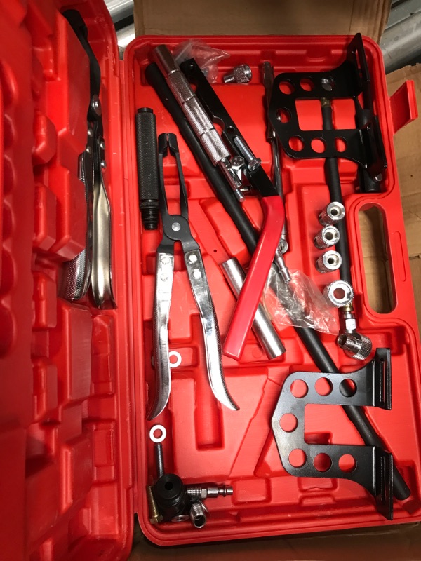 Photo 2 of DAYUAN Pro Cylinder Head Service Set Valve Spring Compressor Removal Installer Kit