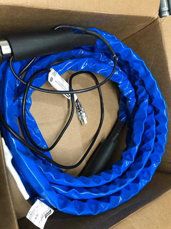 Photo 2 of Camco Heated Drinking Water Hose, - 20° F, 25-Foot, 5/8-Inch ID 25' Cold Weather (Freeze Protection to - 20?F) 