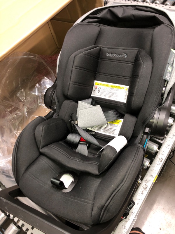 Photo 2 of Baby Jogger City GO 2 Infant Car Seat, Pike with Leatherette City Go 2 Pike