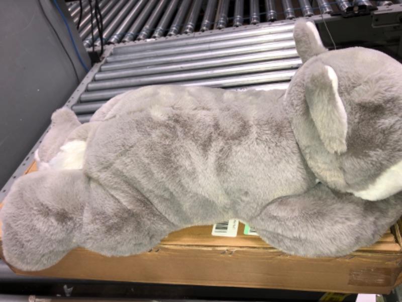 Photo 1 of 1 Piece Super Soft Plush Doll, Cute Lying Animal Pillow Stuffed Toy, Children’s,