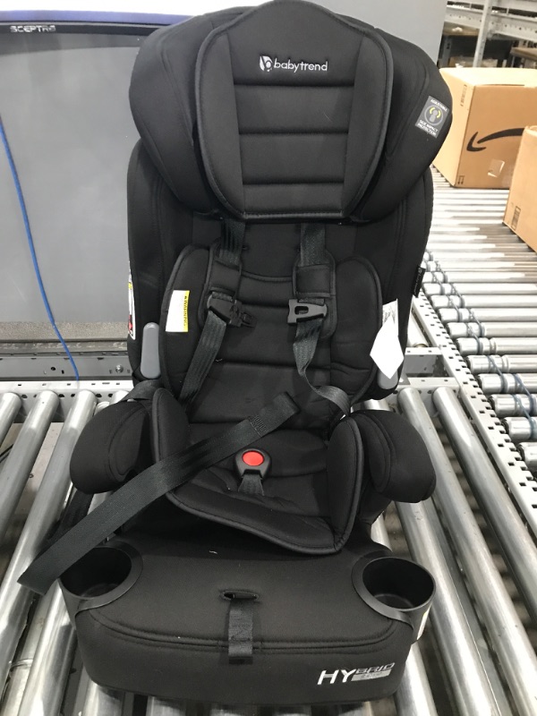 Photo 2 of Babytrend Hybrid 3-in-1 Combination Booster Seat Black