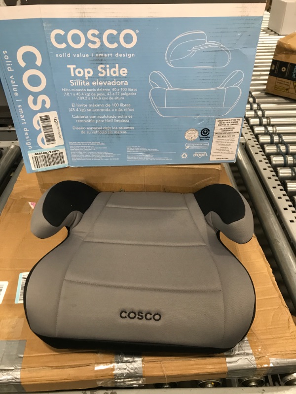 Photo 2 of Cosco Topside Backless Booster Car Seat (Leo)
