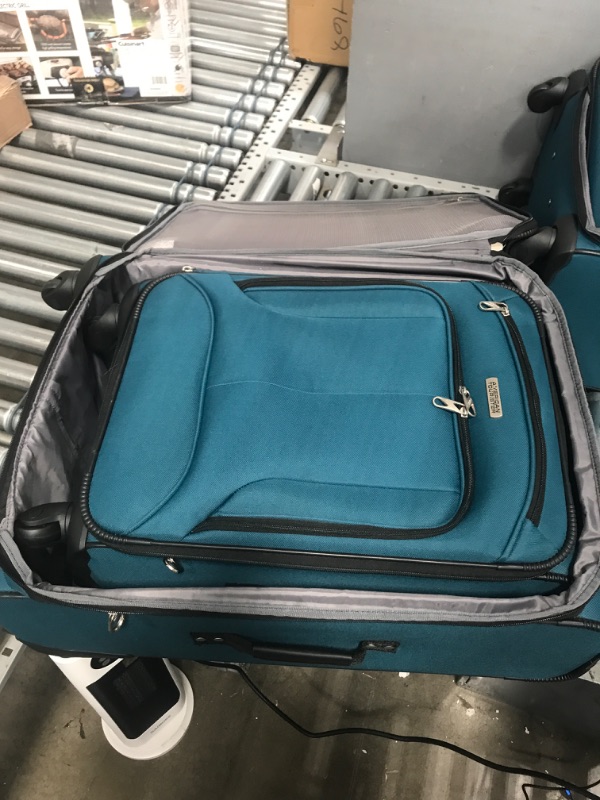 Photo 2 of American Tourister Pop Max 3-Pc. Softside Luggage Set