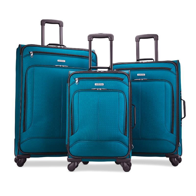 Photo 1 of American Tourister Pop Max 3-Pc. Softside Luggage Set