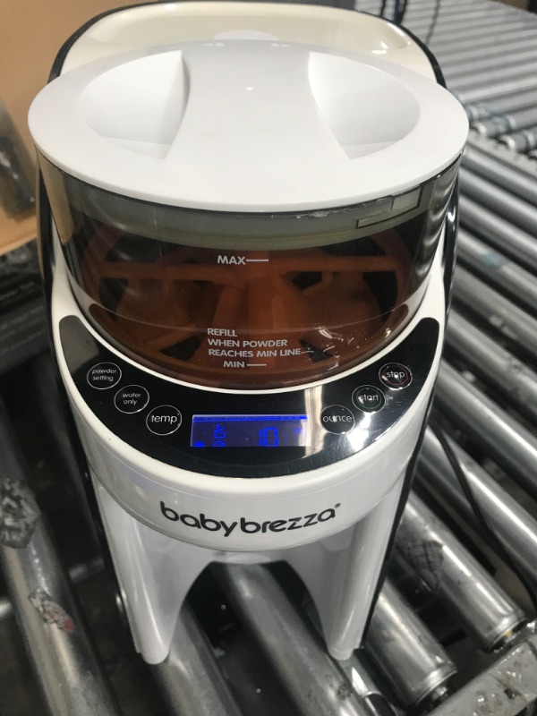 Photo 2 of Baby Brezza Formula Pro Advanced Formula Dispenser Machine - Automatically Mix a Warm Formula Bottle Instantly - Easily Make Bottle with Automatic Powder Blending