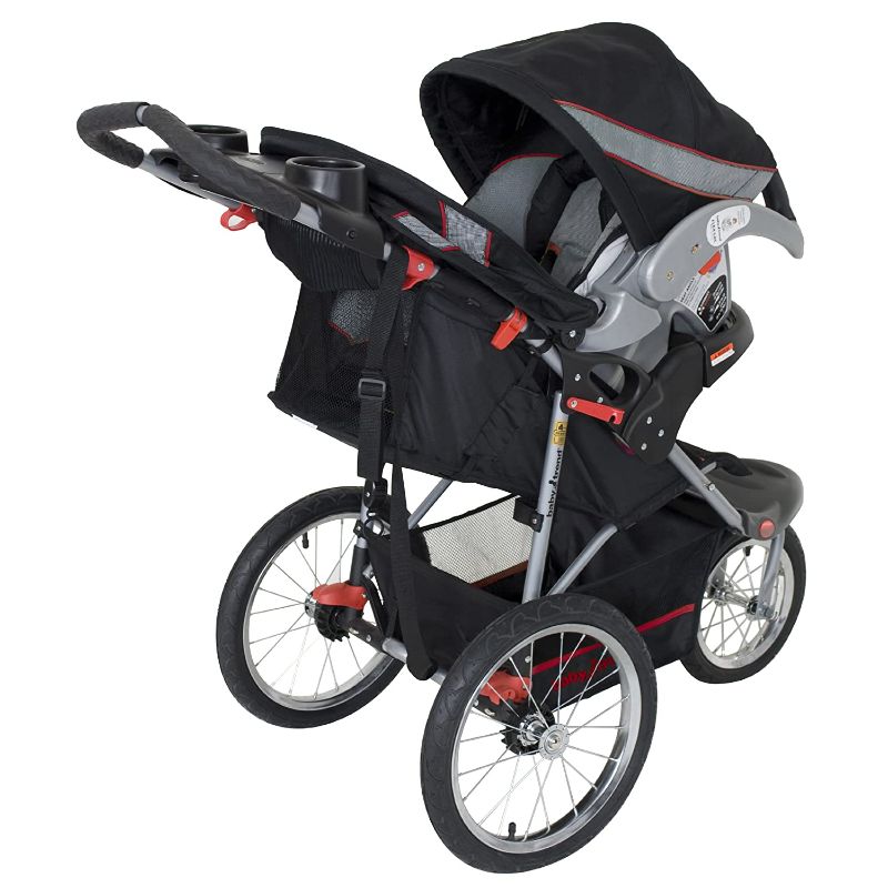 Photo 3 of Baby Trend Expedition LX Travel System, Millennium