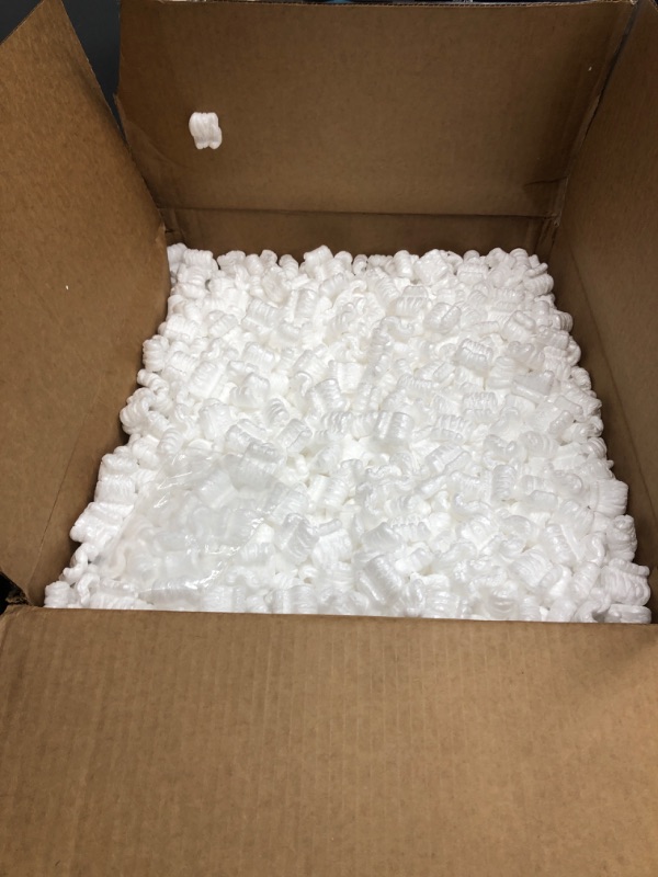 Photo 1 of Uboxes Packing Peanuts White 3.5 cuft, PEANUTS3CUFT
