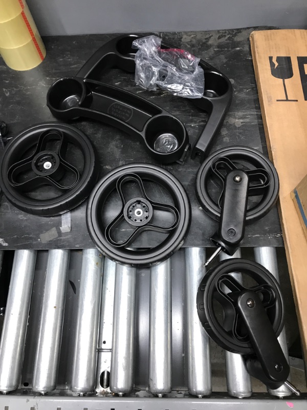 Photo 1 of Graco Modes Element LX Travel System | Includes Baby Stroller with Reversible Seat, Extra Storage, Child Tray, One Hand Fold and SnugRide® 35 Lite LX Infant Car Seat, Lynwood Element LX Lynwood