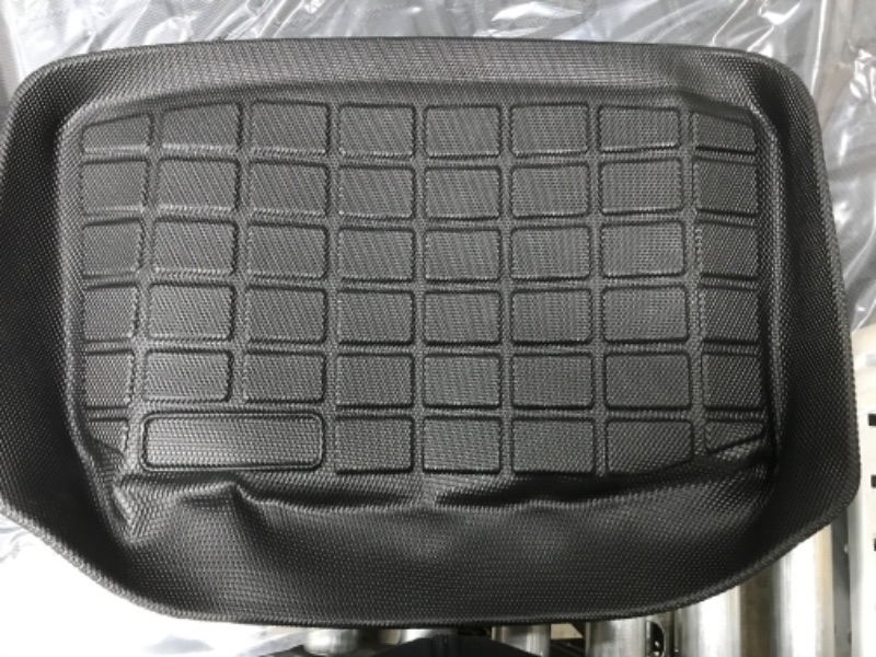 Photo 2 of SUPER LINER All-Weather Floor Mats for Tesla Model 3 2021 2022 2023 Custom Fit Cargo Liner Rear Cargo Tray Trunk Mats Interior Accessories