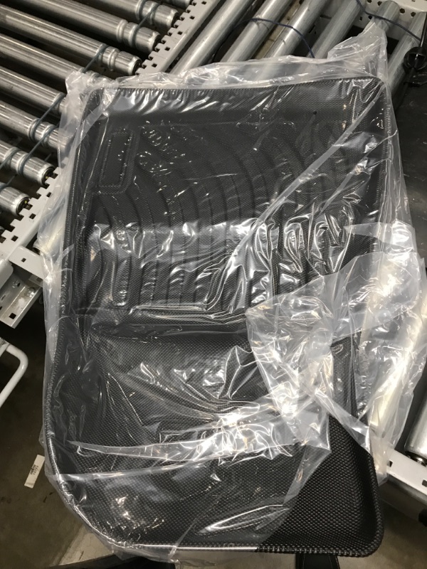 Photo 1 of SUPER LINER All-Weather Floor Mats for Tesla Model 3 2021 2022 2023 Custom Fit Cargo Liner Rear Cargo Tray Trunk Mats Interior Accessories