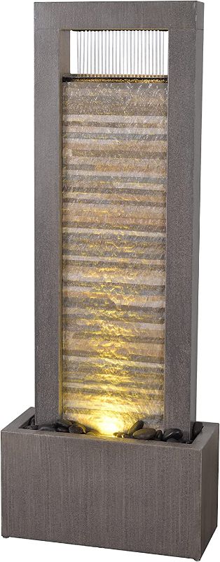 Photo 1 of 
Kenroy Home 50089 Gantry Water Fountain, Warm Gray and Cream Slate
Style:Country rustic
Color:Warm Gray W/ Cream Slate