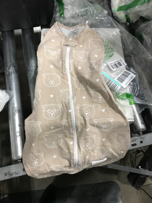 Photo 1 of swaddle light brown, bears 