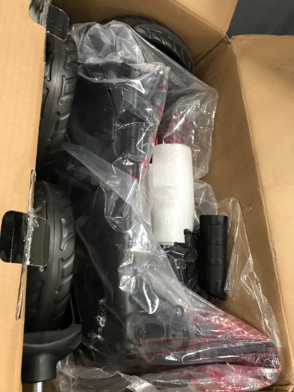 Photo 1 of Bag Boy TriSwivel II Push Cart Matte Black/Red