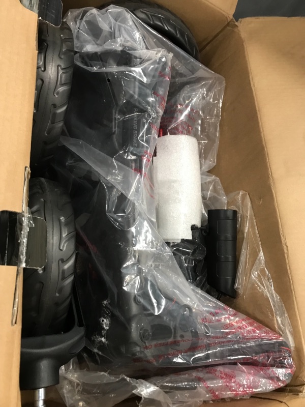 Photo 1 of Bag Boy TriSwivel II Push Cart Matte Black/Red