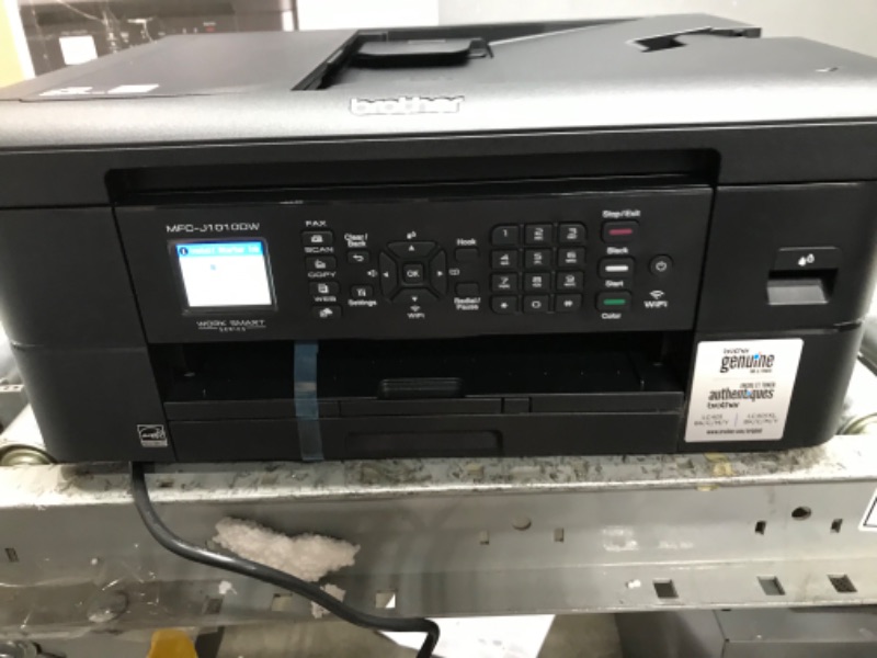 Photo 2 of Brother MFC-J1010DW Wireless Color Inkjet All-in-One Printer with Mobile Device and Duplex Printing, Refresh Subscription and Amazon Dash Replenishment Ready
