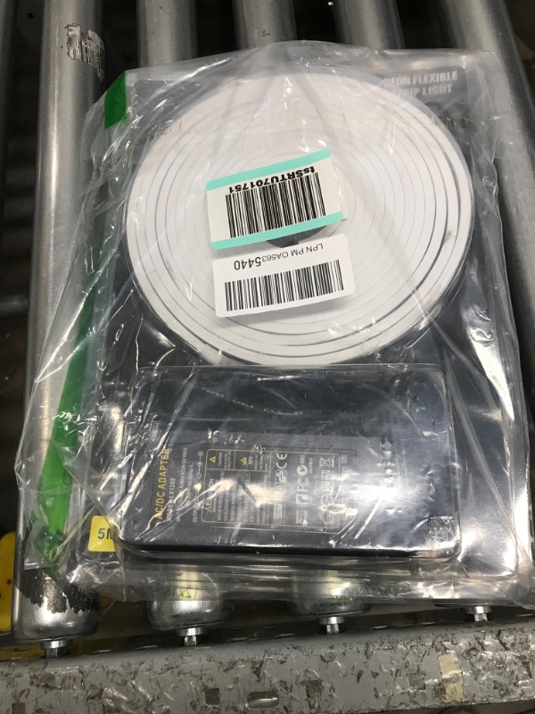 Photo 1 of KERTME Neon Led Type AC 110-120V LED NEON Light Strip, Flexible/Waterproof/Dimmable/Multi-Colors/Multi-Modes LED Rope Light + 24 Keys Remote for Home/Garden/Building Decoration (32.8ft/10m, RGB)
