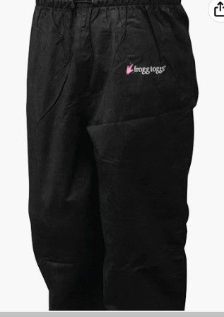 Photo 1 of FROGG TOGGS Women's Classic Pro Action Waterproof Breathable Rain Pant
womens xl