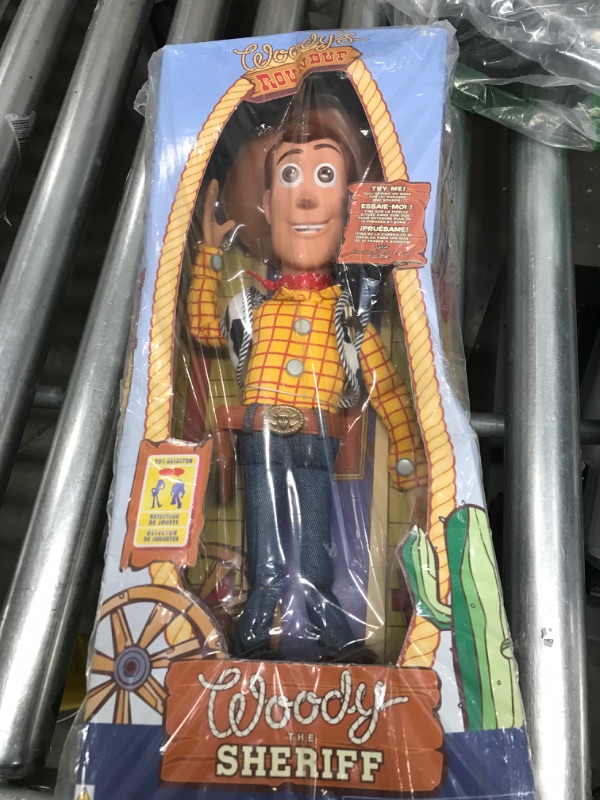 Photo 2 of Disney Toy Story 16" Talking Woody Doll
